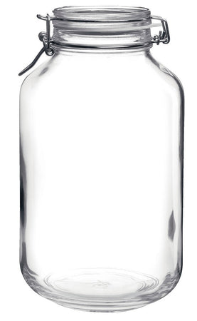 Bormioli Barattolo Fido Ø Cm.16X28 H Cl. 400 6.00 Pz