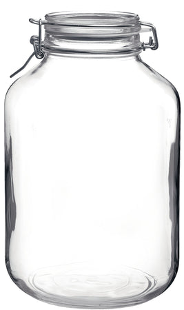 Bormioli Barattolo Fido Ø Cm.17,5X28 H Cl.500 6.00 Pz