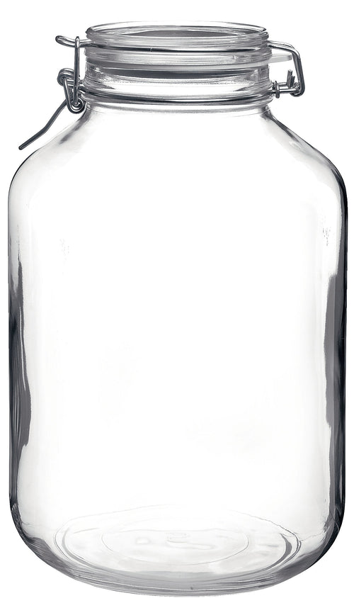 Bormioli Barattolo Fido Ø Cm.17,5X28 H Cl.500 6.00 Pz