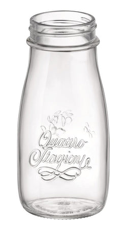 Bormioli Barattolo Quattro Stagioni Senza Capsula Ø Cm. 7X15,5 H Cl. 40 12.00 Pz