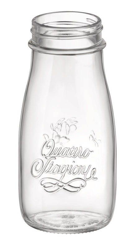 Bormioli Barattolo Quattro Stagioni Senza Capsula Ø Cm. 7X15,5 H Cl. 40 12.00 Pz