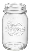 Bormioli Barattolo Quattro Stagioni Senza Capsula Ø Cm. 9X13,5 H Cl. 50 6.00 Pz