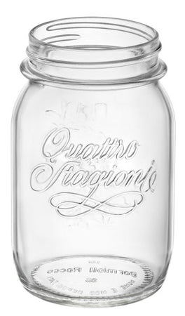 Bormioli Barattolo Quattro Stagioni Senza Capsula Ø Cm. 9X13,5 H Cl. 50 6.00 Pz