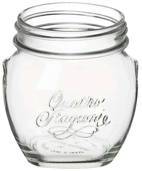 Bormioli Barattolo Quattro Stagioni Anfora Senza Capsula Ø Cm.11X11 H Cl. 50 6.00 Pz