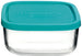 Bormioli Contenitore Frigoverre Quadrato Cm. 22X22X9,4 H Cl. 337