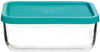 Bormioli Contenitore Frigoverre Rettangolare Cm. 13X10X6,5 H Cl. 40