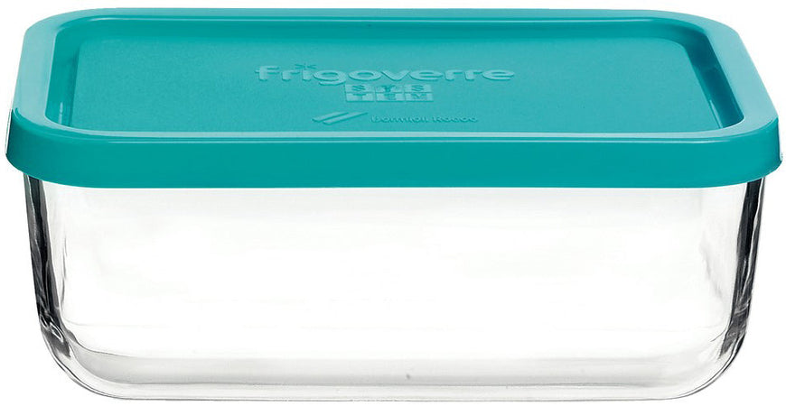 Bormioli Contenitore Frigoverre Rettangolare Cm. 13X10X6,5 H Cl. 40