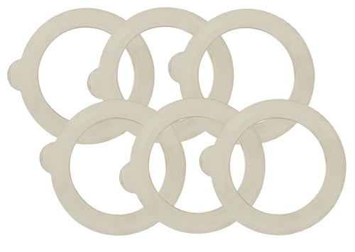 Bormioli Guarnizione Per Barattoli Fido 6 Pz. Ø Mm. 90