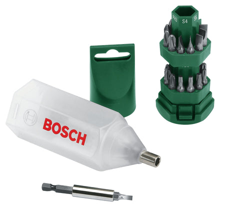 Bosch Assortimento Bit Di Avvitamento 25 Pz.
