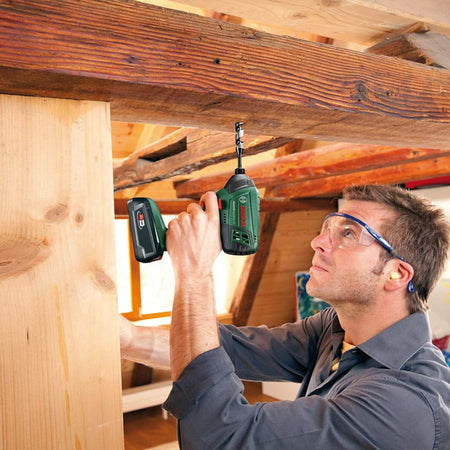 Bosch Avvitatore Ad Impulsi A Batteria Advanced Impactdrive 18 1 Batteria 1,5 Ah