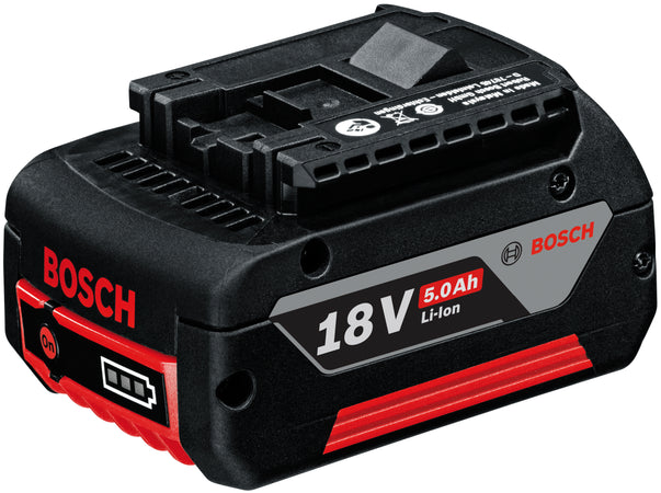 Bosch Batteria Litio Gba 18V 5.0Ah 18 V 5,0 Ah