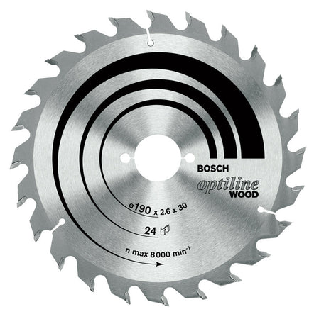 Bosch Disco Per Sega Circolare Pks 40 Ø Mm. 130, Foro Mm. 16 30 Denti