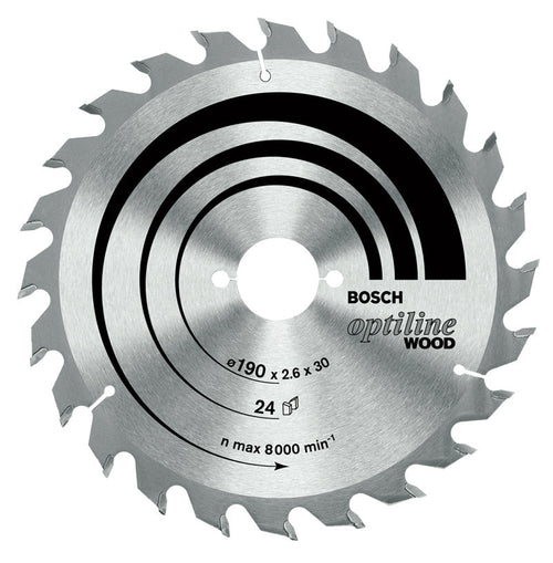 Bosch Disco Per Sega Circolare Pks 40 Ø Mm. 130, Foro Mm. 16 30 Denti