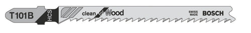 Bosch Lama Per Legno T 101 B 5 Pz. Blister 5.00 Confezioni