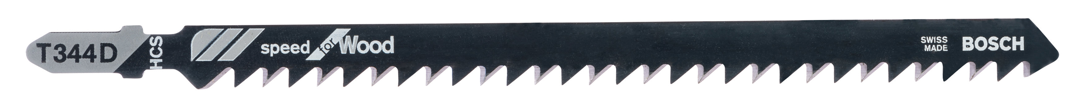 Bosch Lama Per Legno T 344 D 3 Pz. Blister
