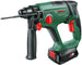Bosch Martello Tassellatore Universal Hammer 18V 2 Batterie 2,5 Ah