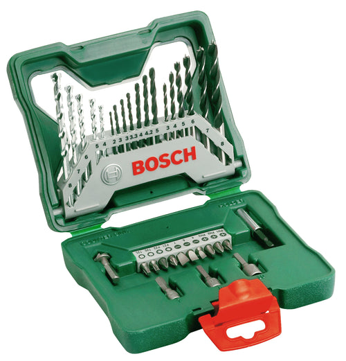 Bosch Set Avvitamento E Foratura X-33 33 Pezzi