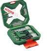 Bosch Set Avvitamento E Foratura X-Line 34 Pezzi