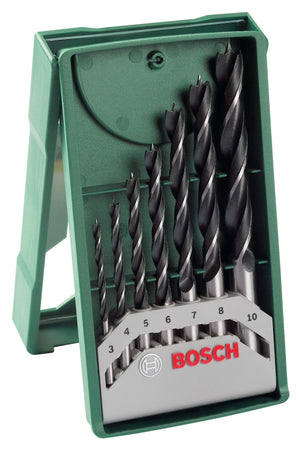 Bosch Set Punte Per Legno X-7 7 Pezzi