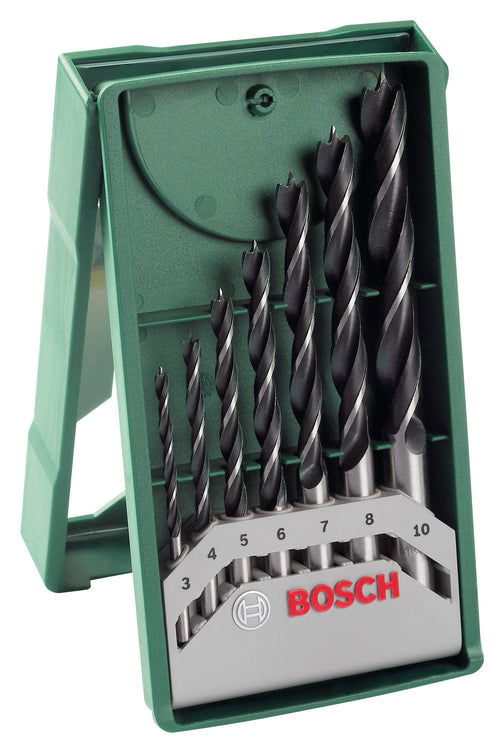 Bosch Set Punte Per Legno X-7 7 Pezzi