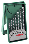 Bosch Set Punte Per Muro X-7 7 Pezzi
