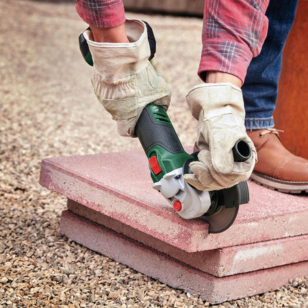 Bosch Smerigliatrice Angolare Universalgrind 18V-75 Senza Batteria