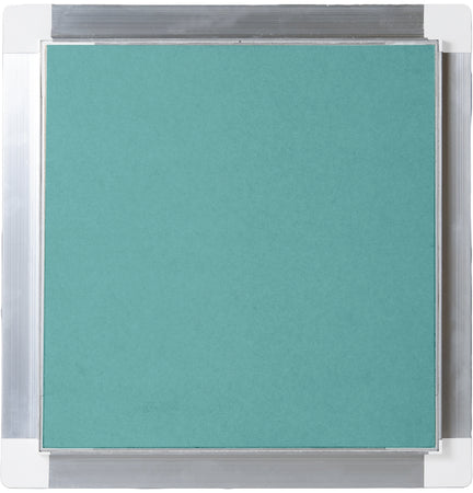 Botola Ispezione In Cartongesso Con Telaio Alluminio Dorika Cm. 40X40 Con Guarnizione 2.00 Pz