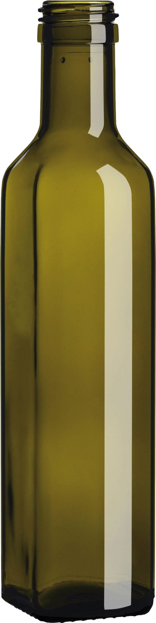 Bottiglia In Vetro Marasca Imboccatura Ø Mm. 31,5 Cc. 750 24.00 Pz