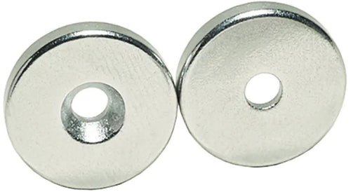 Bottone Magnetico Con Foro Svasato Al Neodimio Mm. 15X3 35.00 Pz