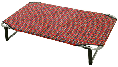 Brandina In Alluminio Tesa Per Cani E Gatti Cm. 50X35 Max Kg. 10