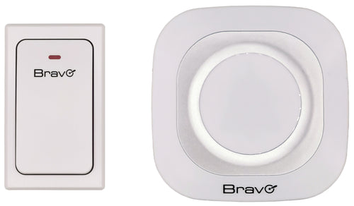 Bravo Campanello Wireless Cinetico Plug In V2