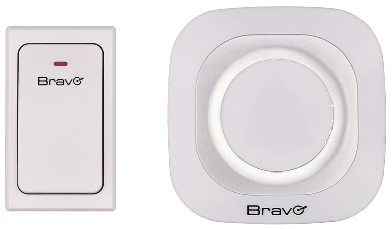 Bravo Campanello Wireless Cinetico Plug In V2