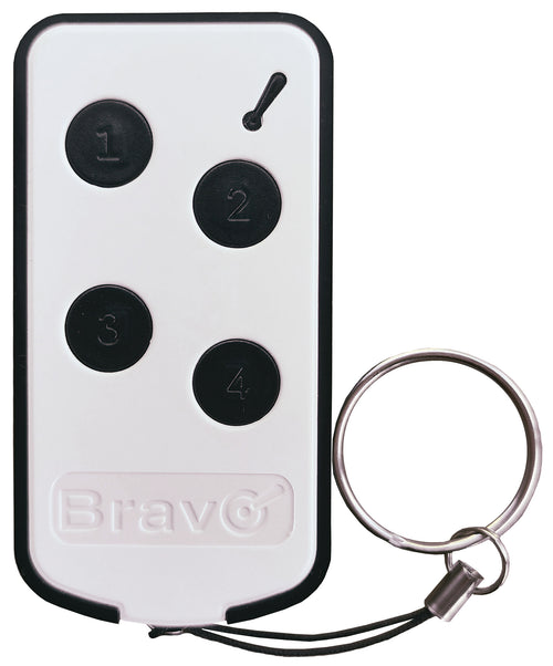 Bravo Radiocomando Apricancello Passepartout X Codice Fisso Frequenza 433+868 Mhz