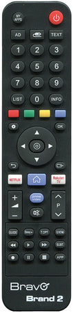 Bravo Telecomando Per Tv Lg Brand 2