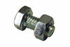 Bullone Per Scaffali Con Dado Mis. 8X16 2.00 Centinaia