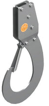 C.S.C. Gancio Di Sollevamento Autobloccante Per Ponteggiatori Portata Kg. 50 Cm. 23,5X44,1