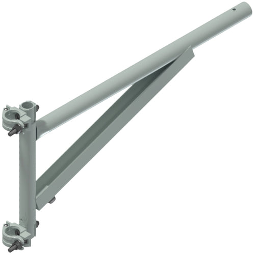 C.S.C. Mensola A Bandiera Per Carrucola Di Sicurezza Portata Kg. 150 Cm. 45X88