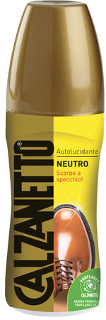Calzanetto Autolucidante Per Scarpe 75 Ml. Col. Neutro 12.00 Pz