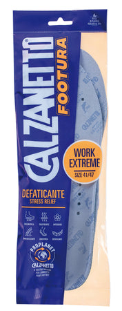 Calzanetto Solette Work Extreme Defaticante Uomo Mis. 41-47