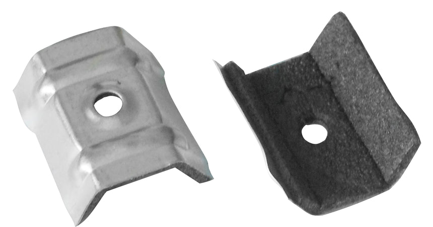 Cappellotto Per Lamiera Coibentata (Cf. 100 Pz.) Mm. 50X25X12 Zincato