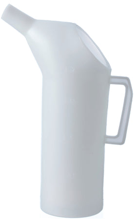 Caraffa Graduata Con Imbuto Per Olio Lt. 2