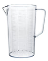 Caraffa Graduata Florida Ø Cm. 12X19 H - Lt. 1,5