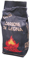 Carbone Di Legna Argentino Sacco Da Kg. 2,5 Circa 7.00 Pz