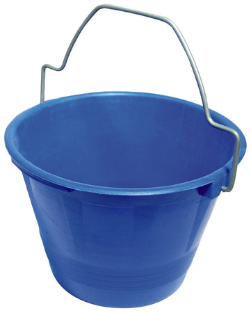 Cardarella In Plastica Antinfortunistica Lt. 12 Ø Cm. 36 - Blu 10.00 Pz