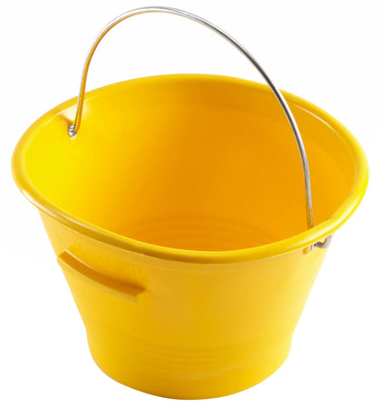 Cardarella In Plastica Mek Edil Lt. 14 Ø Cm. 36 - Gialla 10.00 Pz