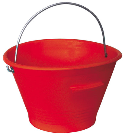 Cardarella In Plastica Mek Edil Lt. 14 Ø Cm. 36 - Rossa 10.00 Pz