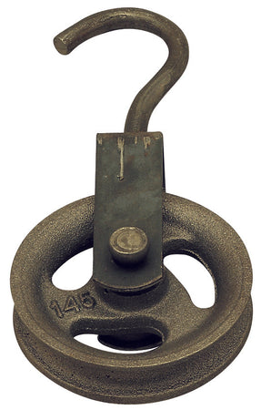 Carrucola Da Pozzo Ø Mm. 100 (Esterno)