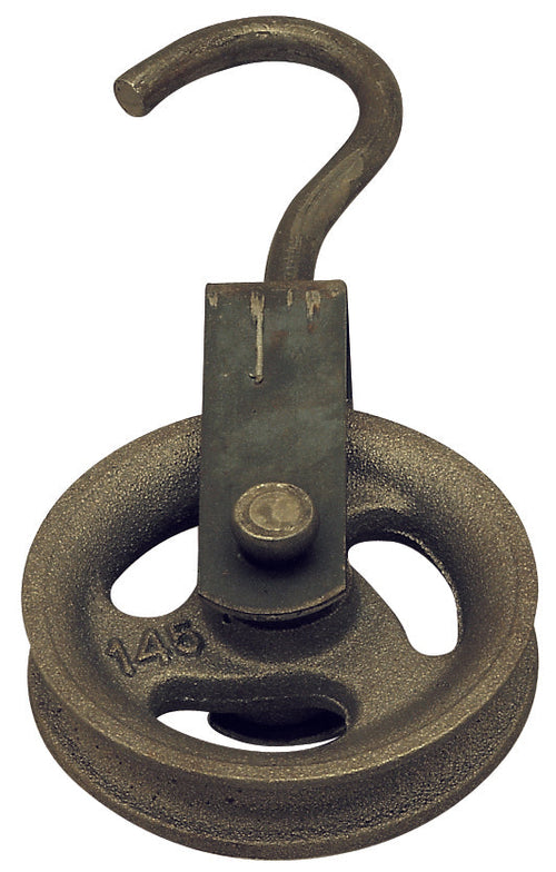 Carrucola Da Pozzo Ø Mm. 120 (Esterno)