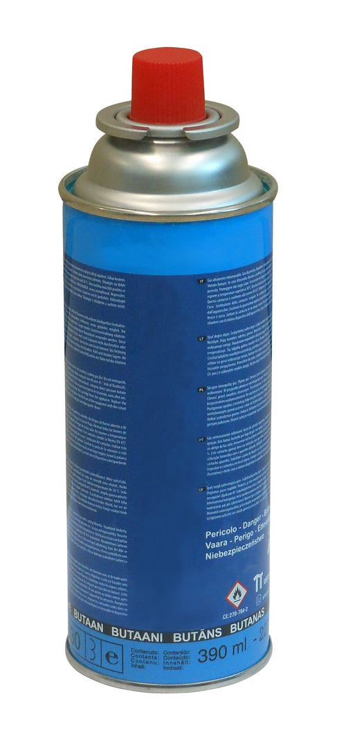 Cartuccia Gas A Baionetta Per Fornello Da Tavolo E Bruciaerba Gr. 227 (Ml. 390) 28.00 Pz