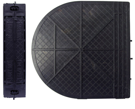 Cassetta Custodia Per Avvolgitori Mt.6-8 Interasse Mm.165